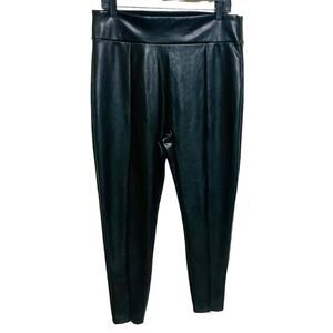 Abercrombie & Fitch Vegan Leather Leggings Womens Size XL